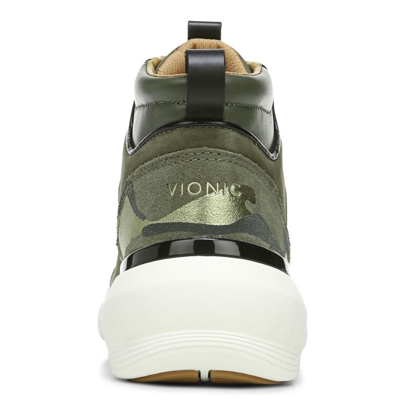 Vionic Freedom Boot Verde Oliva | 6WvoRANN