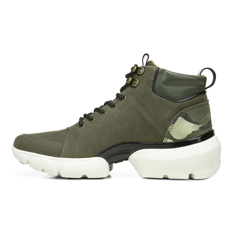 Vionic Freedom Boot Verde Oliva | m3Y529EZ