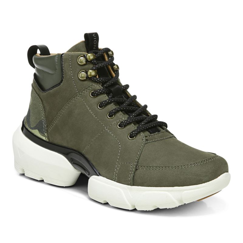 Vionic Freedom Boot Verde Oliva | m3Y529EZ