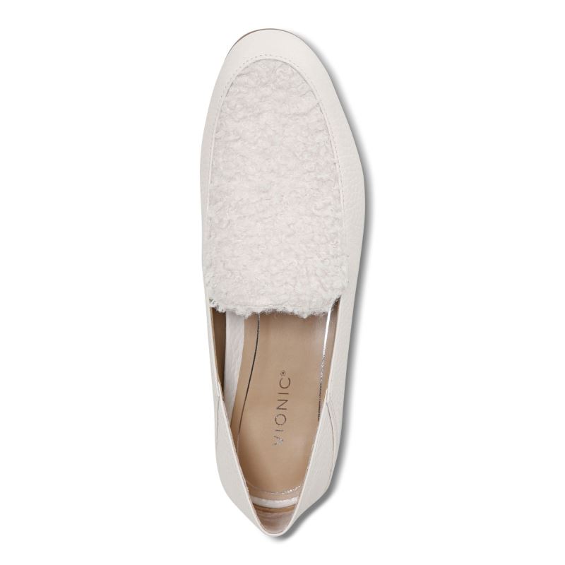 Vionic Frieda Planos Creme | 5ILfRfPE