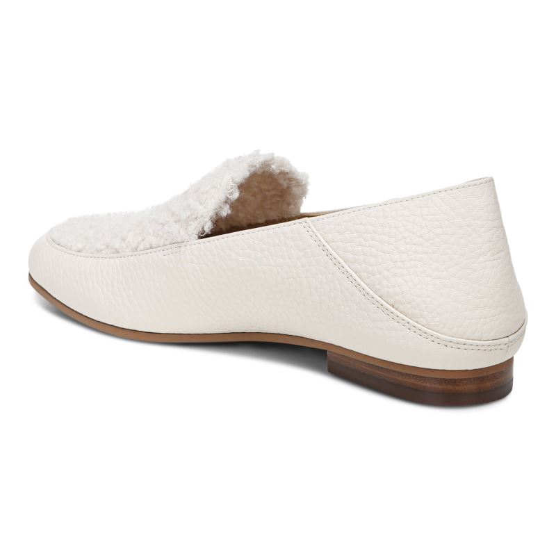 Vionic Frieda Planos Creme | 5ILfRfPE