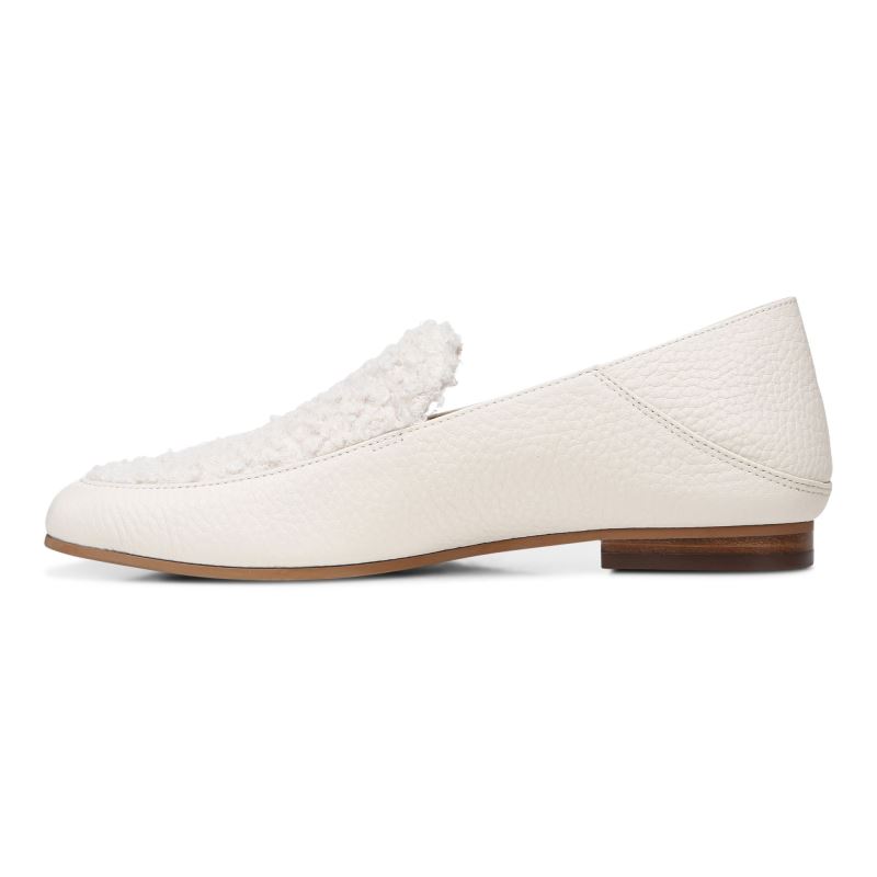 Vionic Frieda Planos Creme | 5ILfRfPE