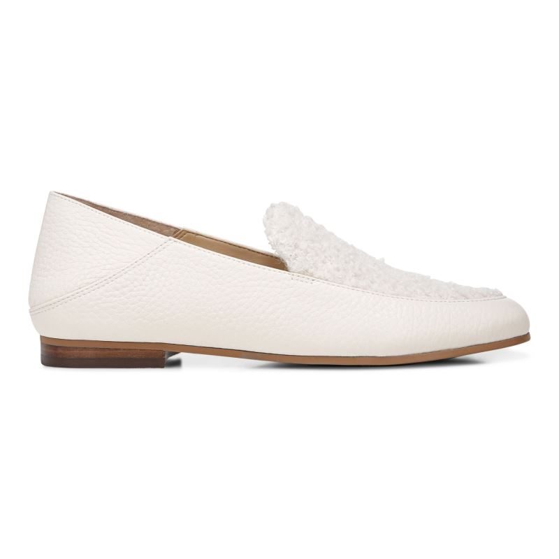 Vionic Frieda Planos Creme | 5ILfRfPE