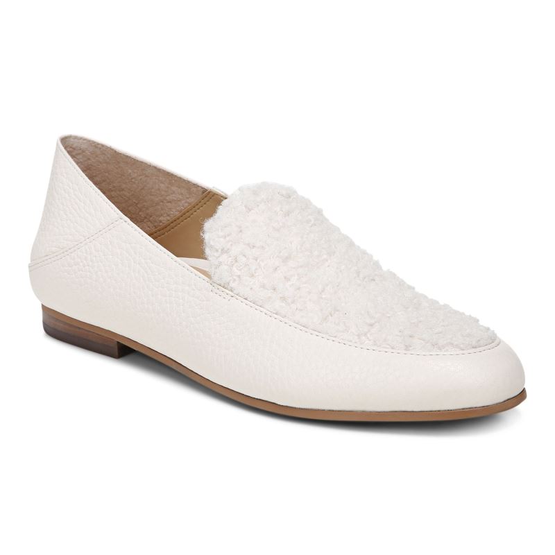 Vionic Frieda Planos Creme | 5ILfRfPE