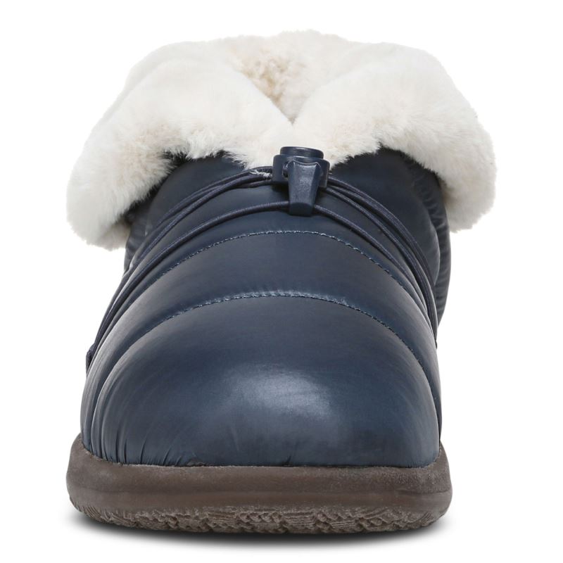 Vionic Gabrie Pantuflas Azul Marino | O9bIpUwi