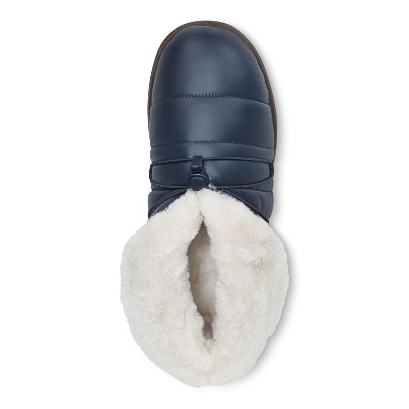 Vionic Gabrie Pantuflas Azul Marino | O9bIpUwi