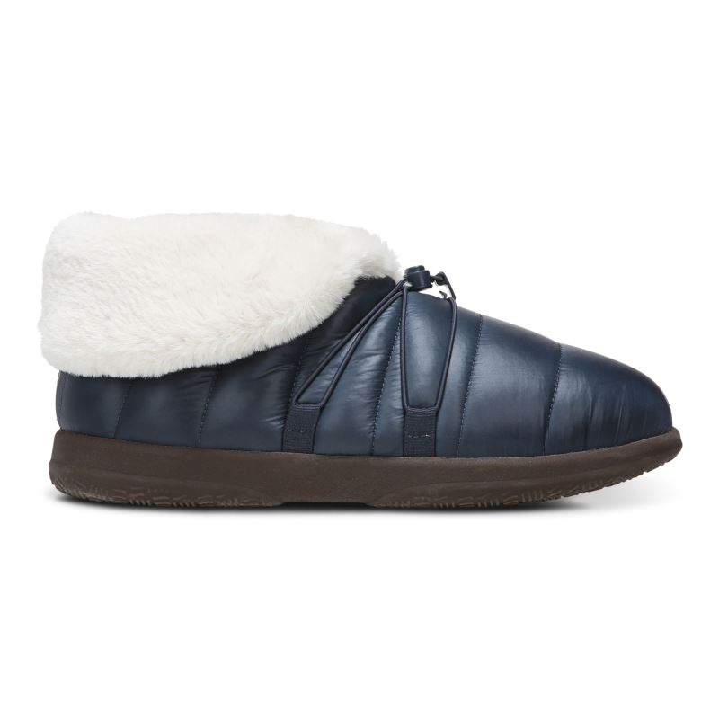 Vionic Gabrie Pantuflas Azul Marino | O9bIpUwi