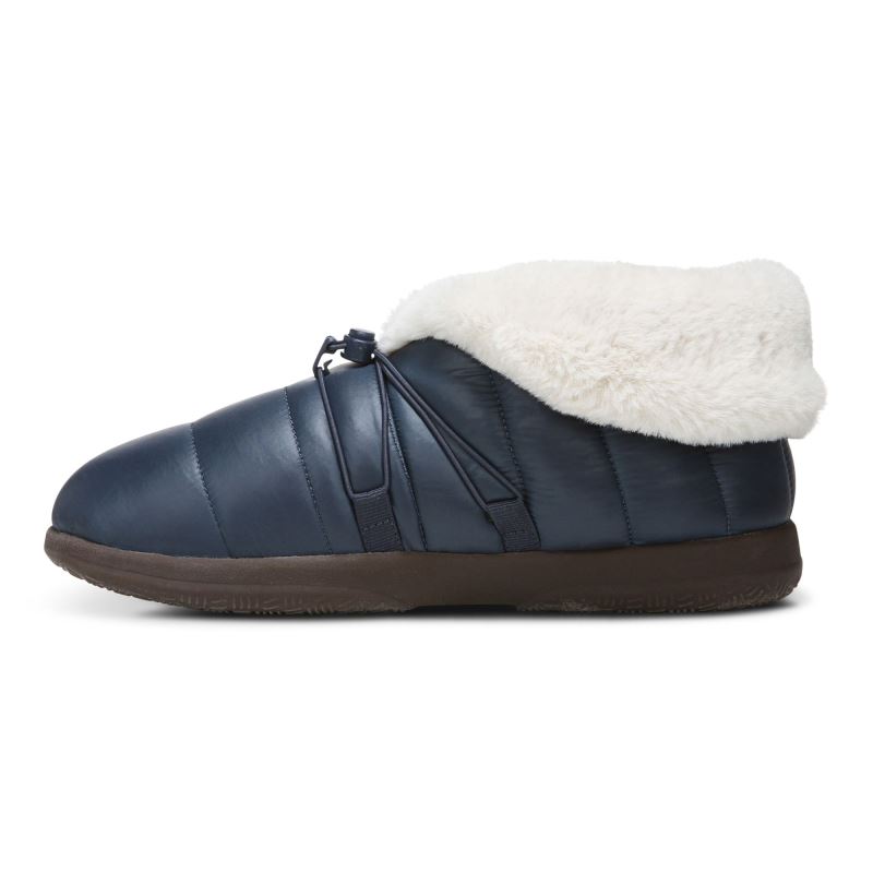 Vionic Gabrie Pantuflas Azul Marino | O9bIpUwi
