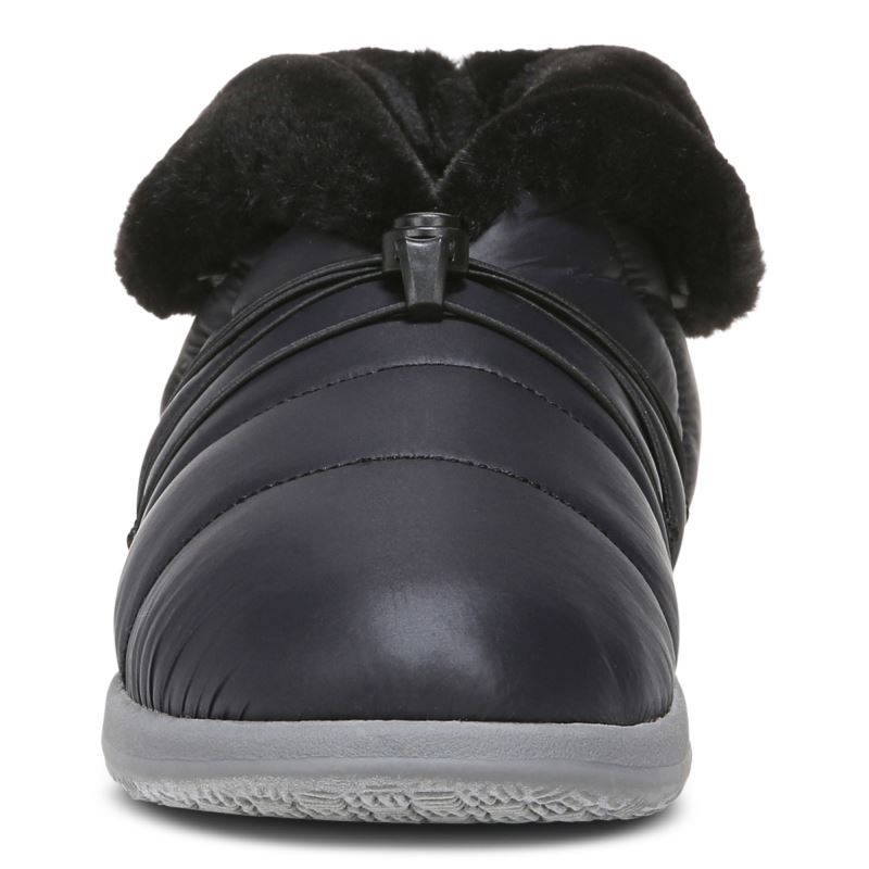 Vionic Gabrie Pantuflas Negros | 6mjbsDO6
