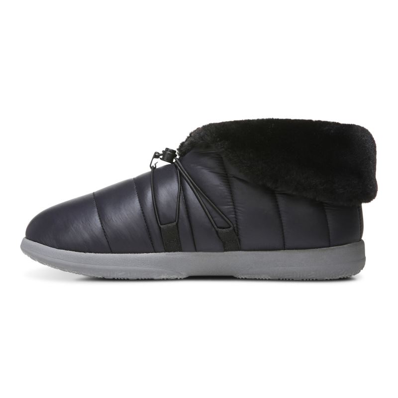 Vionic Gabrie Pantuflas Negros | 6mjbsDO6