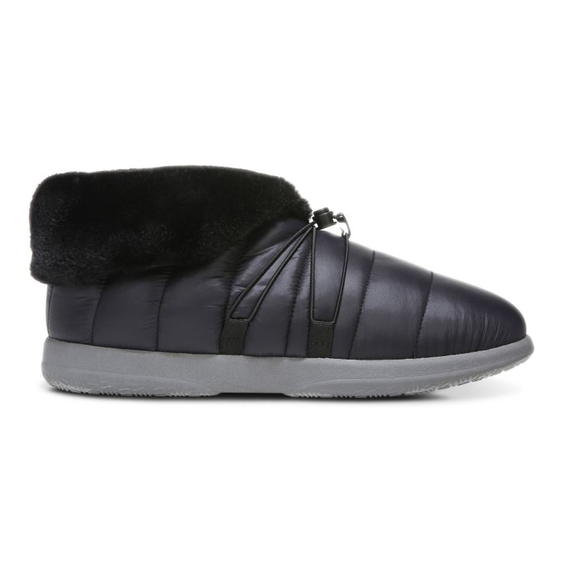 Vionic Gabrie Pantuflas Negros | 6mjbsDO6