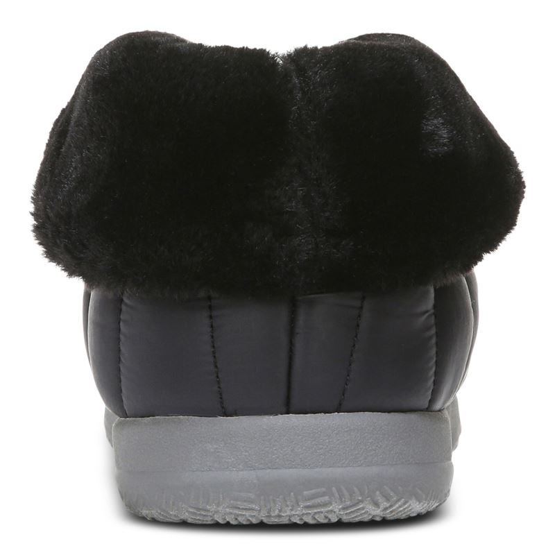 Vionic Gabrie Pantuflas Negros | 6mjbsDO6