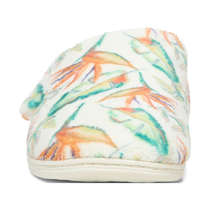 Vionic Gemma Mule Slippers Blancos | x4SQ8scj
