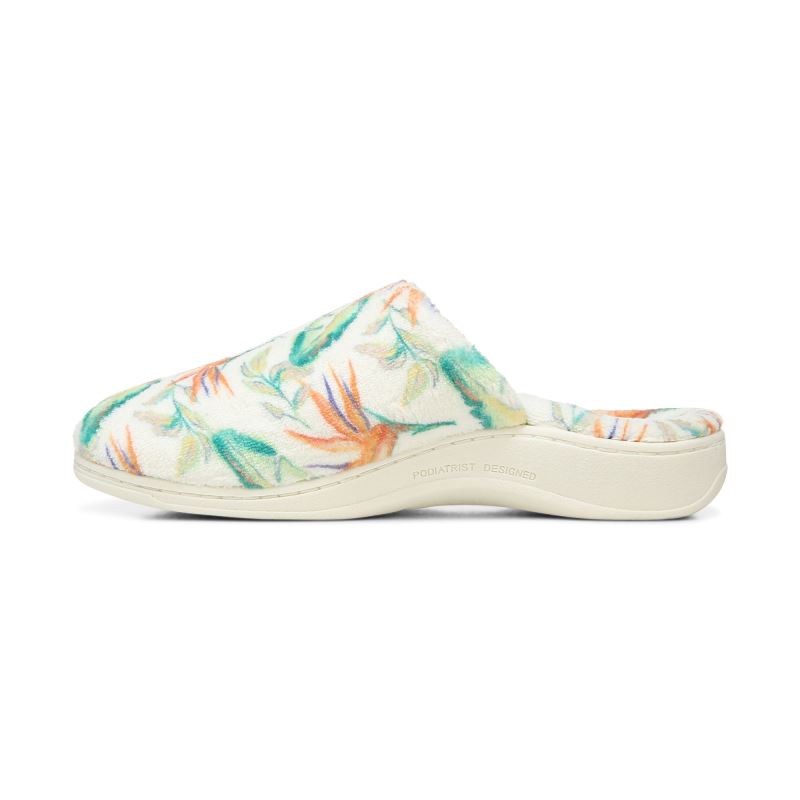 Vionic Gemma Mule Slippers Blancos | x4SQ8scj