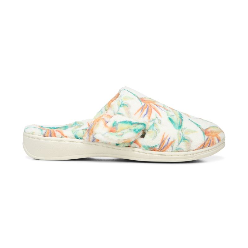 Vionic Gemma Mule Slippers Blancos | x4SQ8scj