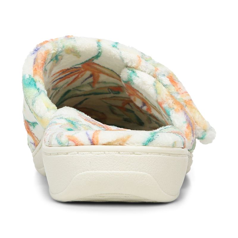 Vionic Gemma Mule Slippers Blancos | x4SQ8scj