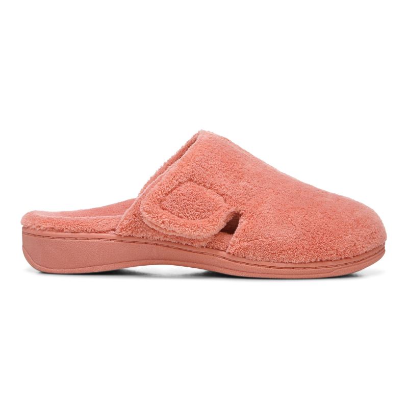 Vionic Gemma Mule Slippers Coral | ROStUX7K