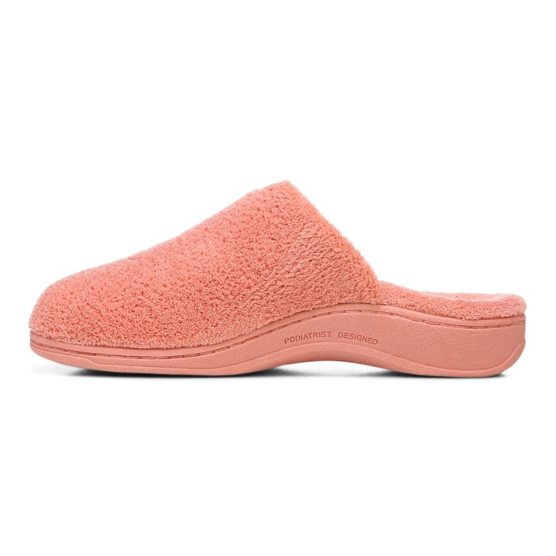 Vionic Gemma Mule Slippers Coral | ROStUX7K