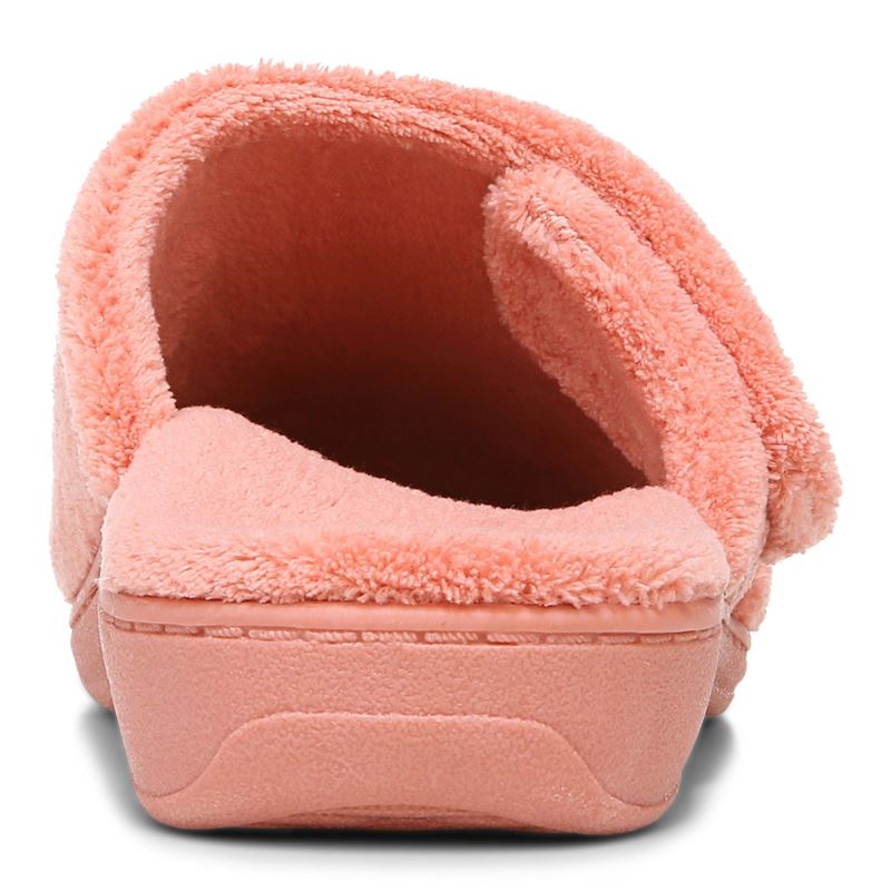 Vionic Gemma Mule Slippers Coral | ROStUX7K