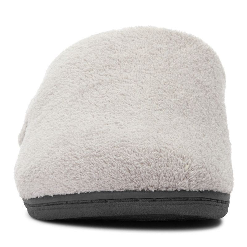 Vionic Gemma Mule Slippers Grises Claro | ExmBgKqx