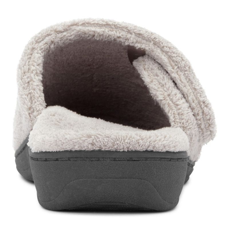 Vionic Gemma Mule Slippers Grises Claro | ExmBgKqx