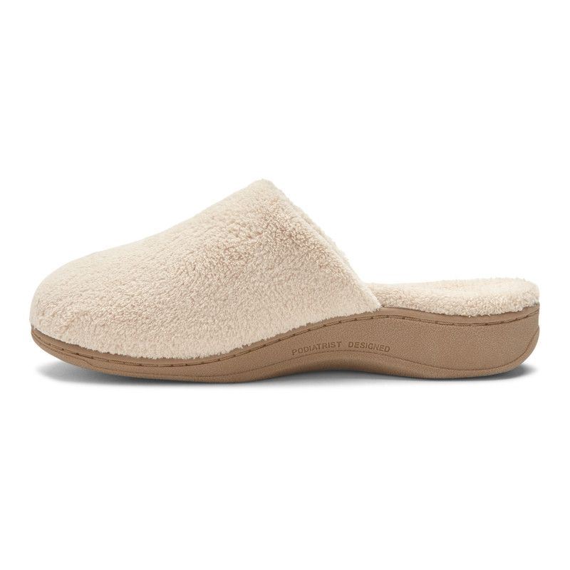 Vionic Gemma Mule Slippers Marrom | Qae33WV1
