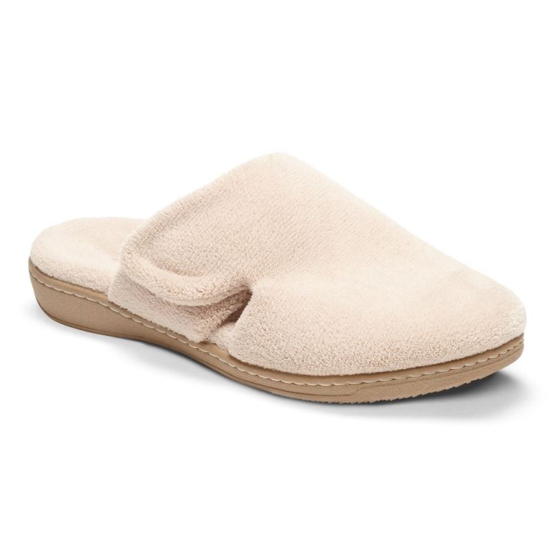 Vionic Gemma Mule Slippers Marrom | Qae33WV1