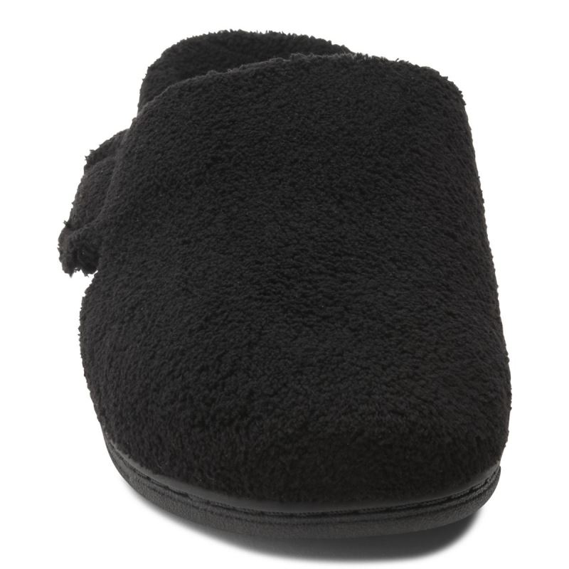Vionic Gemma Mule Slippers Negros | Udb39HDu