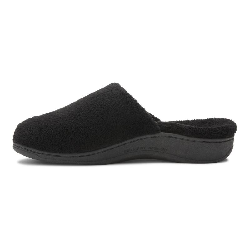 Vionic Gemma Mule Slippers Negros | Udb39HDu