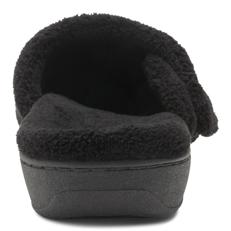 Vionic Gemma Mule Slippers Negros | Udb39HDu