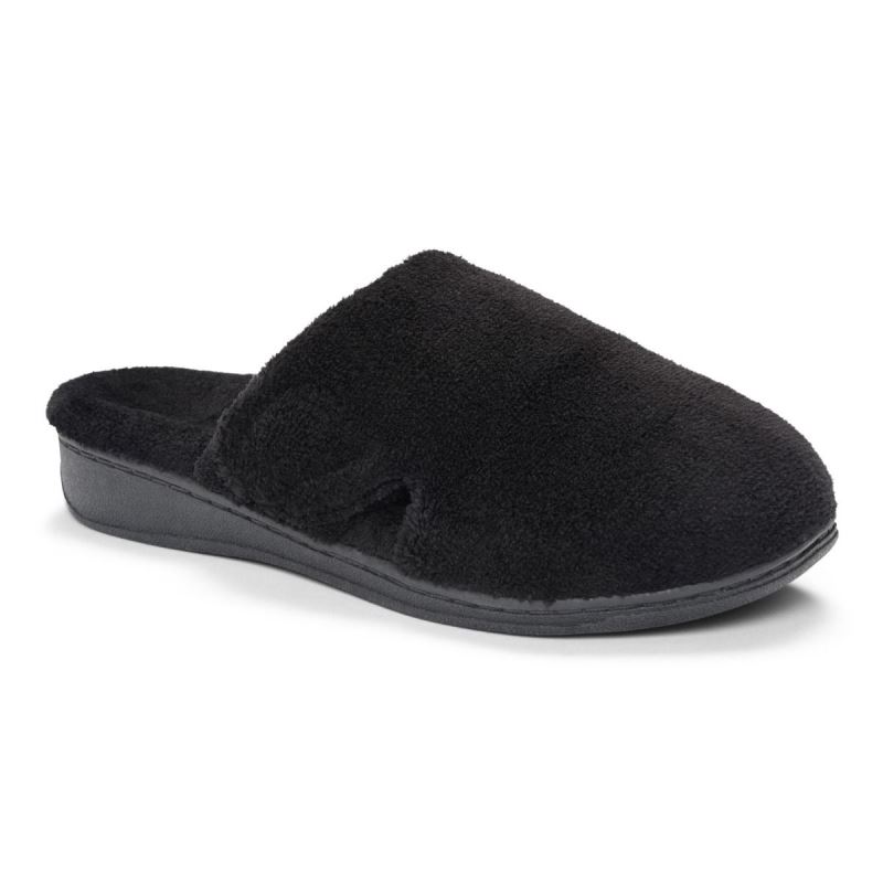 Vionic Gemma Mule Slippers Negros | Udb39HDu