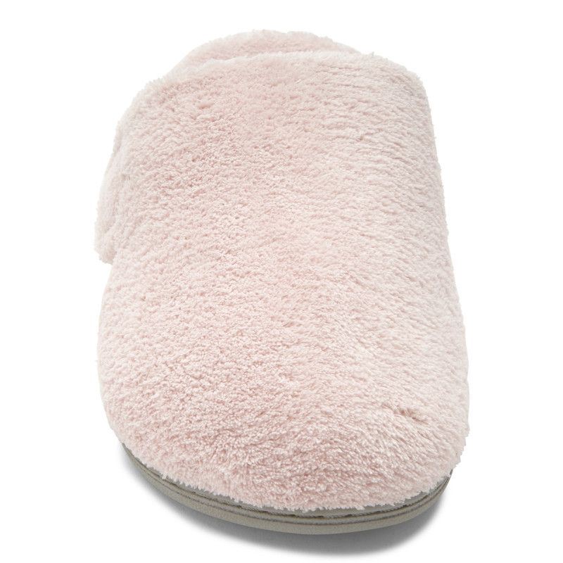 Vionic Gemma Mule Slippers Rosas | gwtFMiTQ