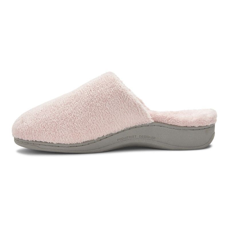 Vionic Gemma Mule Slippers Rosas | gwtFMiTQ