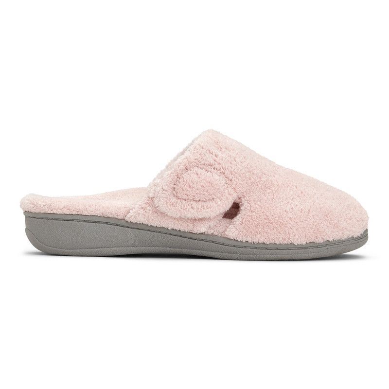 Vionic Gemma Mule Slippers Rosas | gwtFMiTQ