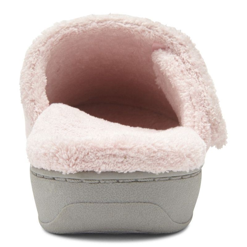 Vionic Gemma Mule Slippers Rosas | gwtFMiTQ