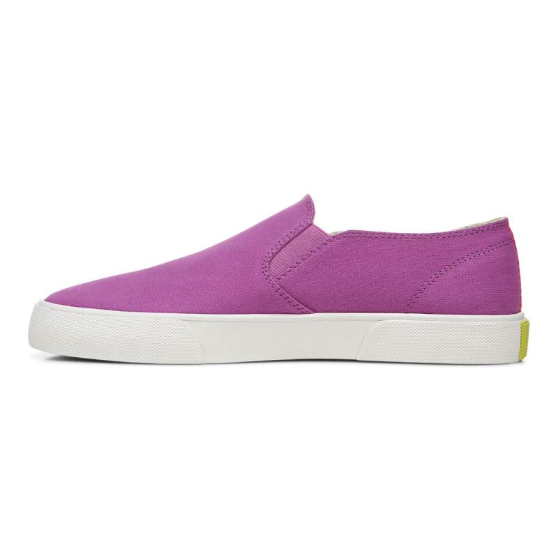 Vionic Groove Slip on Sneaker Morados | eFeDGU2T