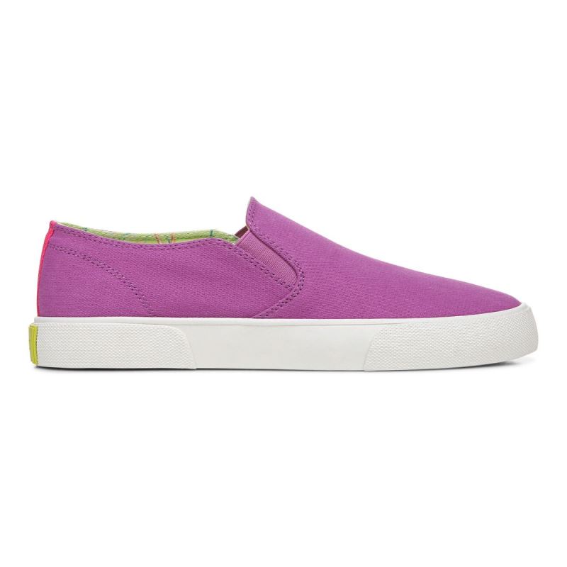 Vionic Groove Slip on Sneaker Morados | eFeDGU2T