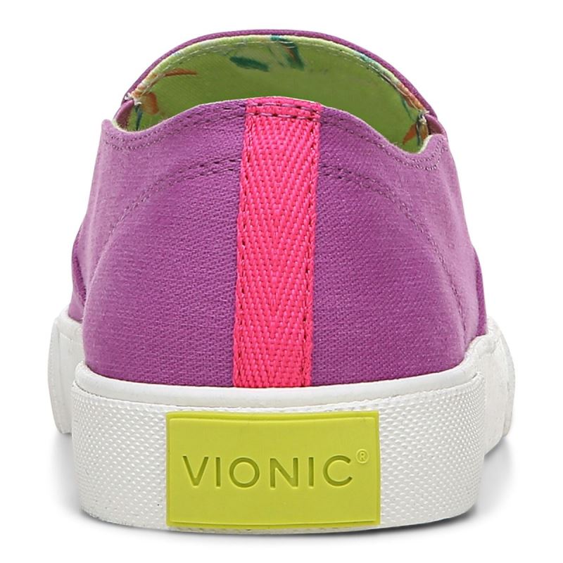 Vionic Groove Slip on Sneaker Morados | eFeDGU2T
