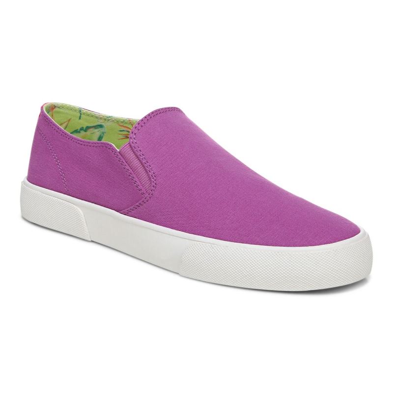 Vionic Groove Slip on Sneaker Morados | eFeDGU2T