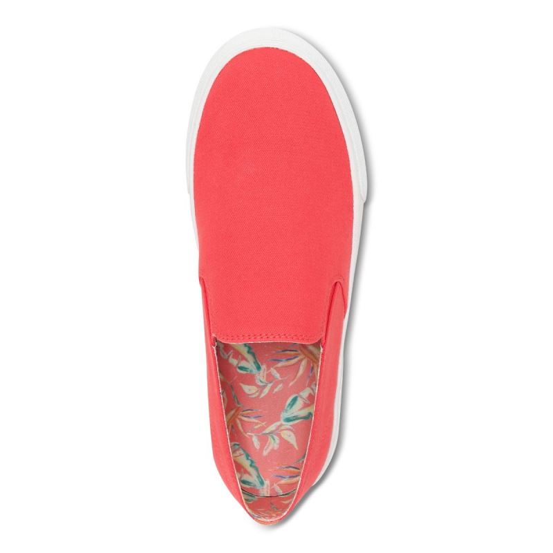 Vionic Groove Slip on Sneaker Rojos | QaZjFFWI