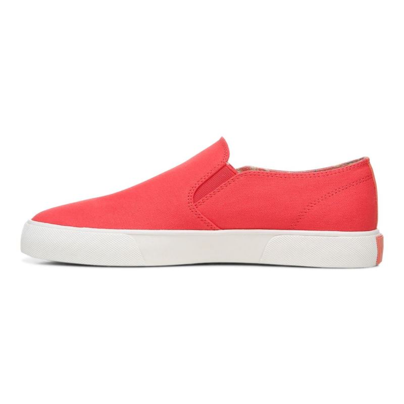 Vionic Groove Slip on Sneaker Rojos | QaZjFFWI