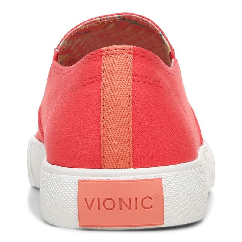Vionic Groove Slip on Sneaker Rojos | QaZjFFWI