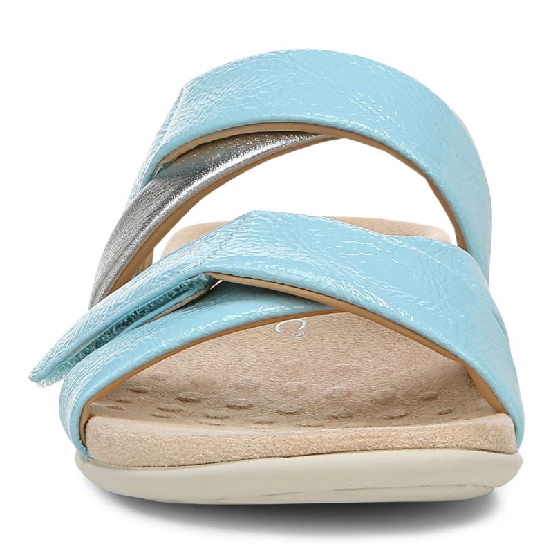 Vionic Hadlie Chanclas Sandal Azules | tTmySiNZ