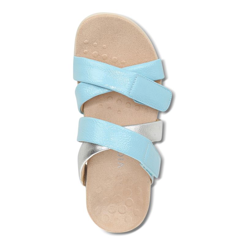 Vionic Hadlie Chanclas Sandal Azules | tTmySiNZ