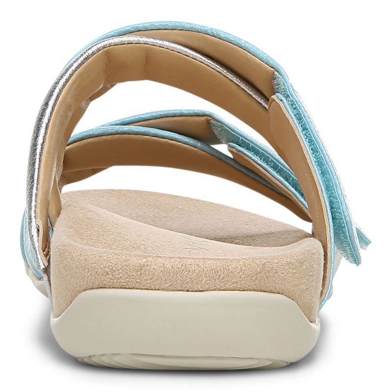 Vionic Hadlie Chanclas Sandal Azules | tTmySiNZ