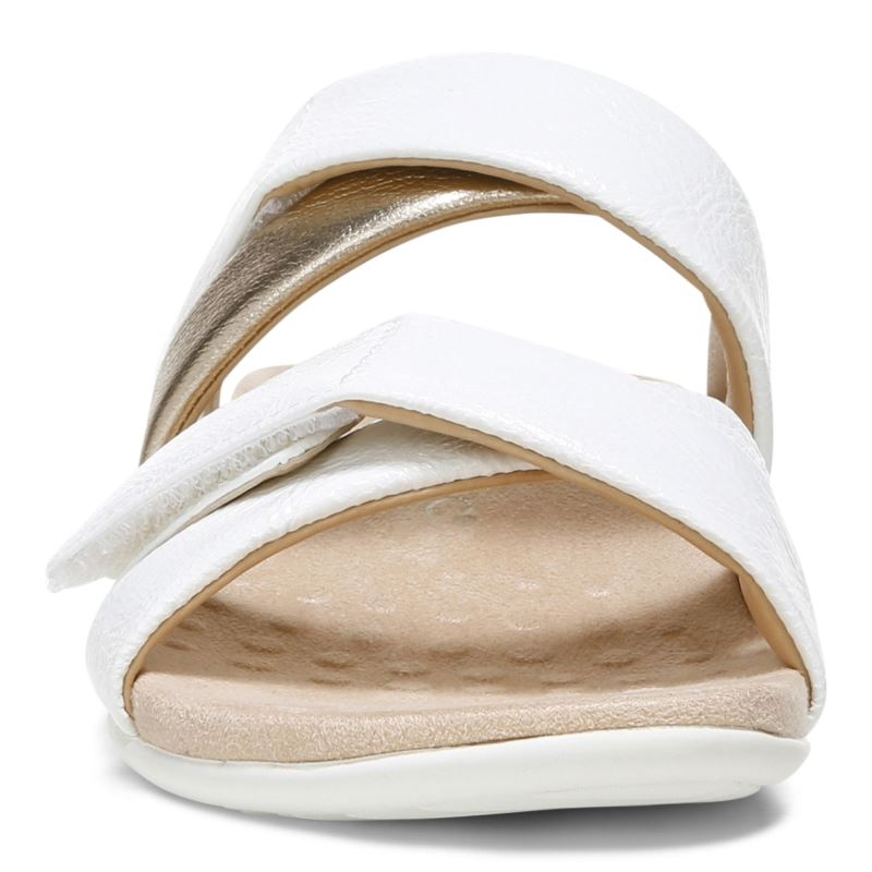 Vionic Hadlie Chanclas Sandal Blancos | BW1y4Eo5