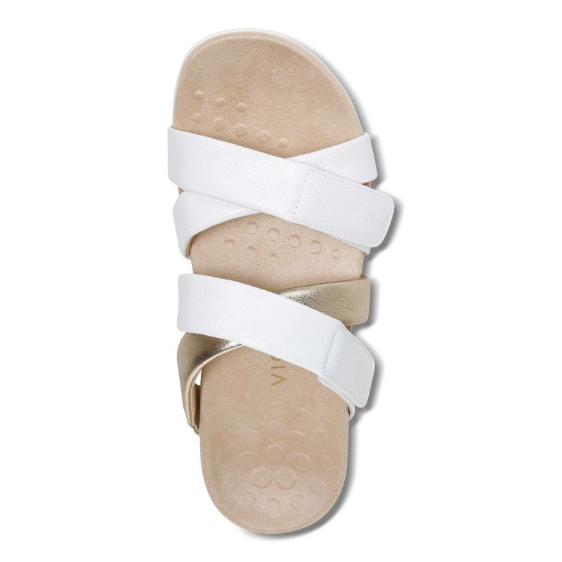 Vionic Hadlie Chanclas Sandal Blancos | BW1y4Eo5
