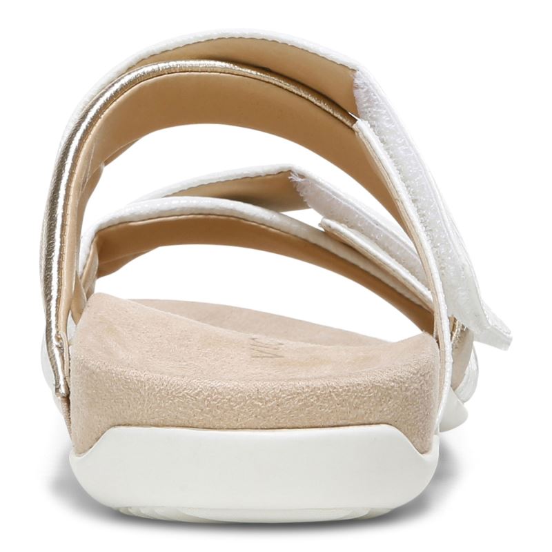 Vionic Hadlie Chanclas Sandal Blancos | BW1y4Eo5