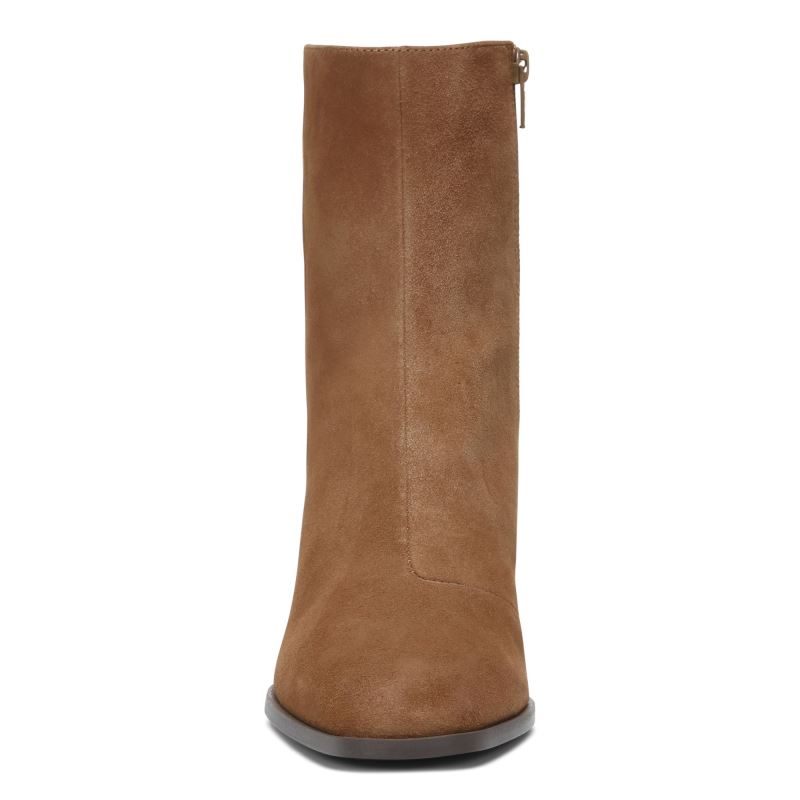 Vionic Harper Ankle Boot Marrom | eRxddKQU