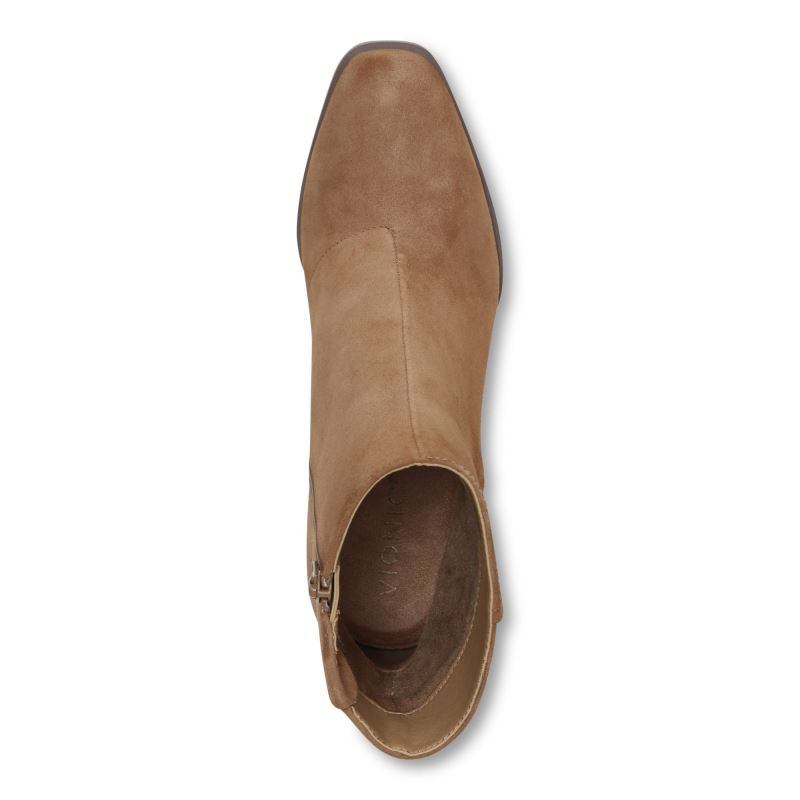 Vionic Harper Ankle Boot Marrom | eRxddKQU